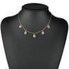 Accessories Pop Metal Shell Necklace Summer Pop Necklace Collarbone Chain