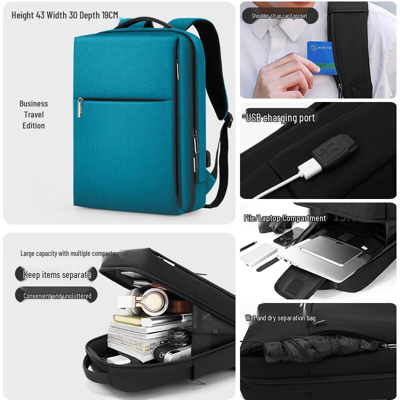 Miflame BALANG Business Laptop Backpack One Size