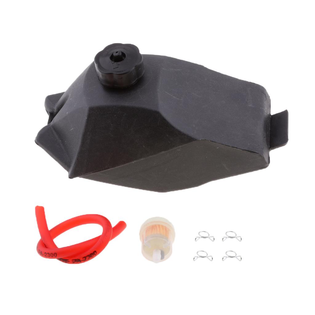 Fuel Gas Tank + Hose Filter for 49cc ATV Mini Motor Quad Pocket Dirt