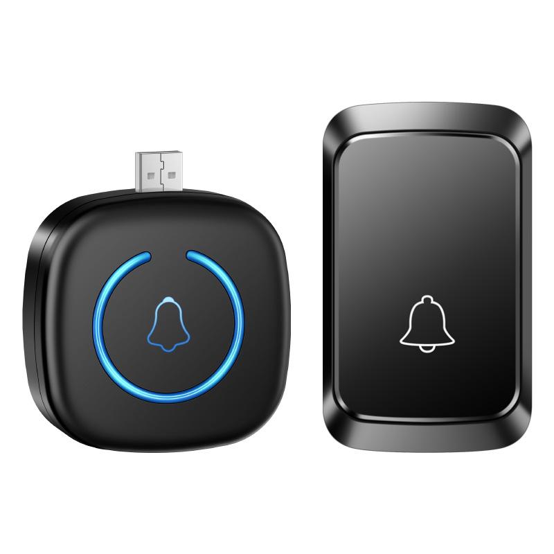 Wireless Smart Home USB Voice-Controlled Electronic Doorbell