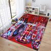 Christmas Gift Halloween Themed Cola Beverage Coca Cola Carpet Is Suitable for Living Room and Bedroom Doormats Office Balcony Decorative Carpet V27