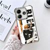 Anime Bleach Desgin Plating Phone Case For Xiaomi Redmi Note 14 15 Pro Plus 13 12 11 11S 11T 10 9S 9 5G Anti-Fall Airabag Cover