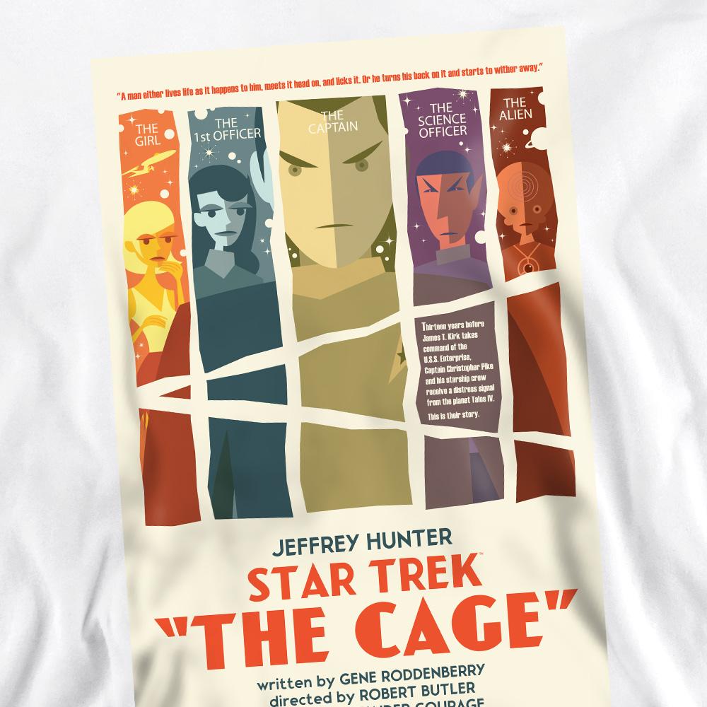 Star Trek Unisex Adult The Original Series Episode 80 Sweatshirt