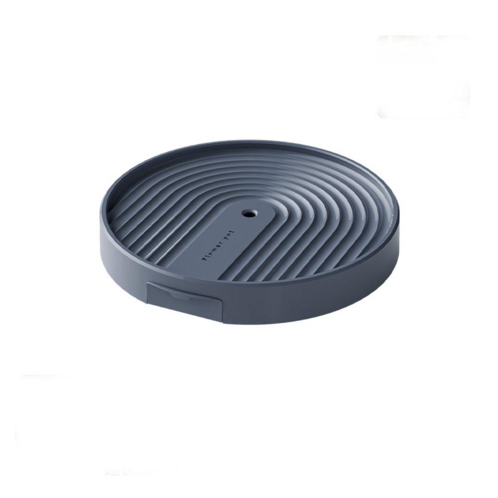 Heavy Duty Movable Plant Stand Round Plants Pots Holder Portable Rolling Plant Tray  Flowerpot