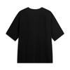 Li Ning Basketball Series Bad Five Printed Letter Crew Neck Breathable Loose Short Sleeve T-Shirt Men Tops AHSV659-2
