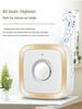 Wireless Doorbell, Self-Powered, Long-Range, Three Buttons, Single Receiver, Battery-Free, Waterproof, Elderly Call Feature.