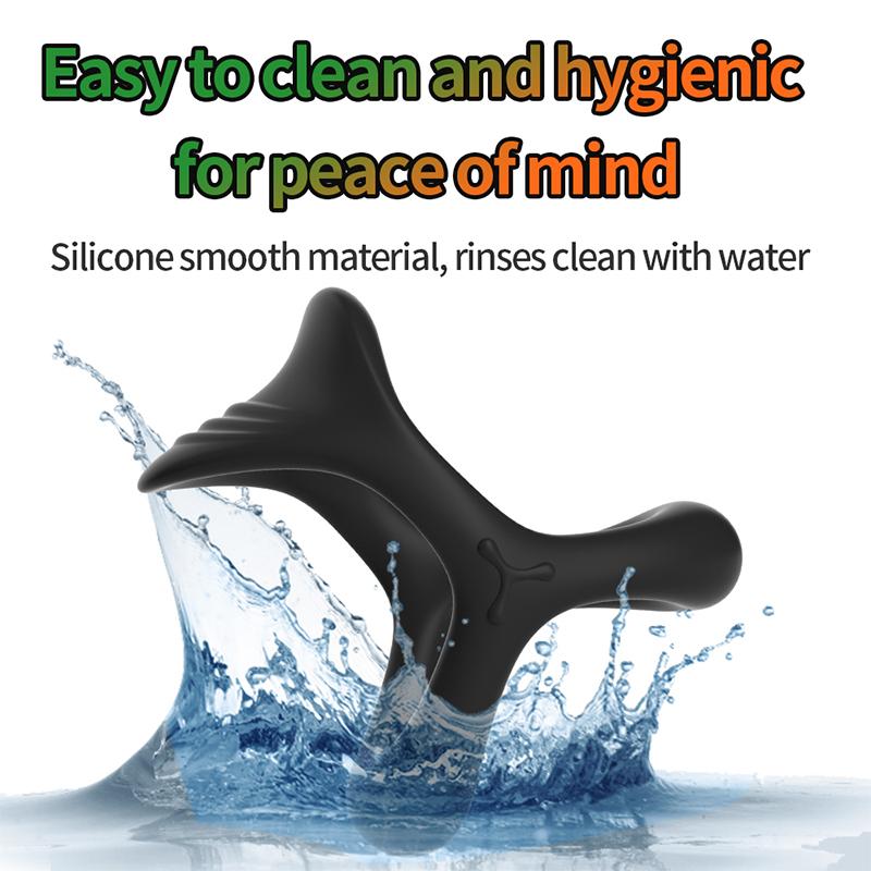 Anneaux péniens Pénis Masculin Érection Écarteur Extenseur Anneaux de Cock Retarder l'Éjaculation Agrandisseur de Pénis Masseur de Gland Jouets Sexuels pour Adultes Hommes