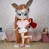 Icy Fortune Days BJD Doll Matte Skin 19 Articulated Joints 1/6 Scale Toy 4 Color Changing Eyes Ages 6+