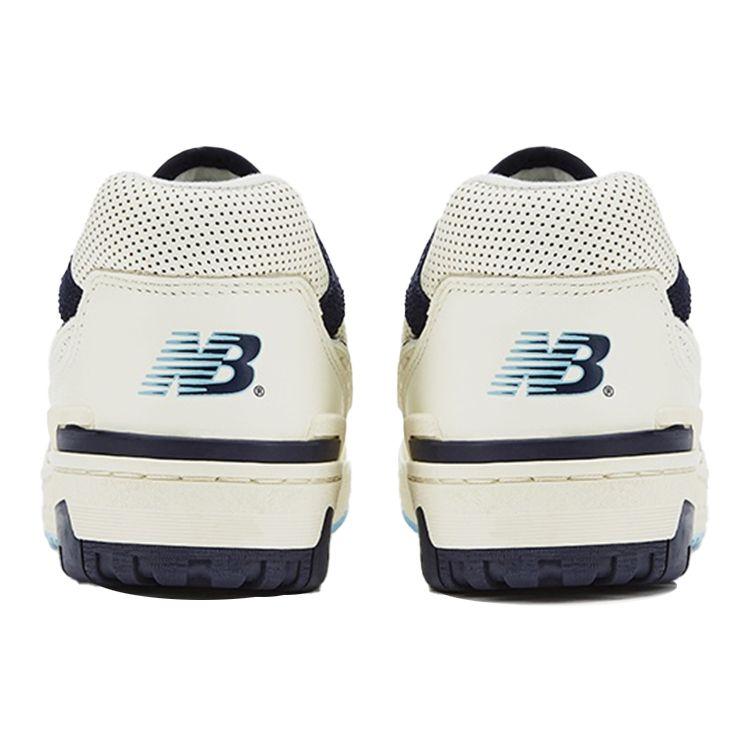 New Balance Rich Paul X 550 White Navy Unisex Sneakers BB550RP1