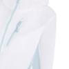 Li-Ning Comfortable Solid Color Casual Long Sleeve Windbreaker Women outerwear White AFDWF96-4