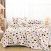 1Pc Summer Cute Strawberry Printed Thin Quilt Air Conditioning Comforter Kids Adults Girls Soft Breathable Cooling Blanket