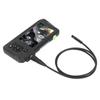 Handheld Industrial Endoscope 4.5in Screen HD 1080P 7.9mm Dual Lens Borescope Inspection Camera for Pipeline