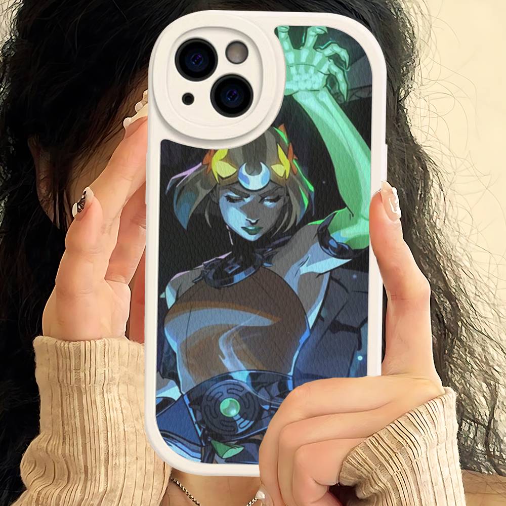 

Popular Roguelike Game H-Hades 2 Phone Case For IPhone 16 15 14 13 12 11 Pro Max Plus 16E Soft Leather Cover iPhone 16pro max