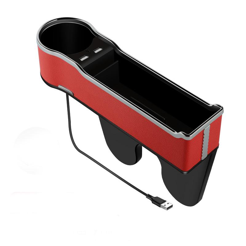 Auto Aufbewahrungsbox Sitzritze Auto Naht Aufbewahrungsbox Multifunktional Laden Aufbewahrungsorganizer Innenausstattung Verstauen Aufräumen