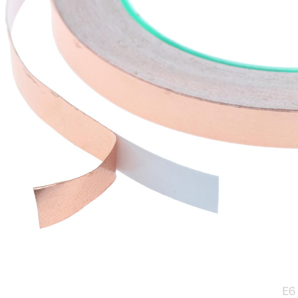 -sided Conductive Copper Tape, High Temperature Resistant Insulating Tape