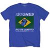 The Rolling Stones - Copacabana Blue (T-Shirt)