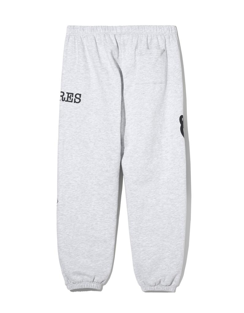 LORES America Sweatpants - Melange Gray