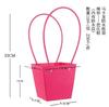Flowers Basket Boxes Gift DIY Packaging Materials Wedding Favors 10pcs Flower Tote Bags Kraft Paper Bouquet Floral Arrangement