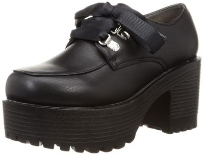 Yosuke Damen Pumps, Größe 4450002, Schwarz, Größen 24.0cm-24.5cm