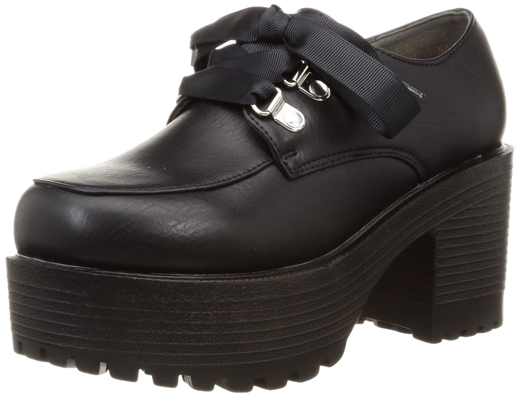 

Женские туфли-лодочки Yosuke, Размер 4450002, Черный, Размеры 24.0см-24.5см