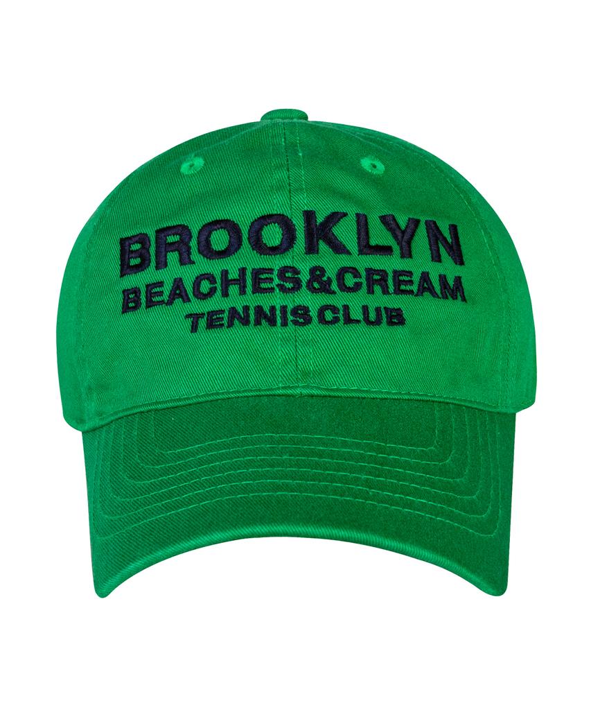 Bichiseuaenkeulim Brooklyn Tennis Club Ball Cap-Green