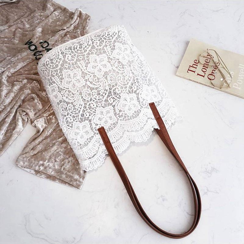 Women Messenger Bag Single Strap Shoulder Bag Lady Lace Crossbody Bags Lady Handbag
