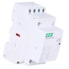 Modular rail-mounted contactor, 4xNO contacts, 25A, 24V DC