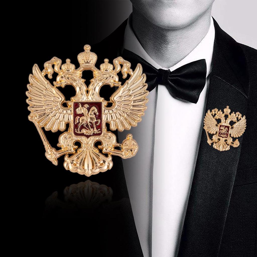 Unisex Fashion Suit Brooch & Corsage Pin for Sweaters