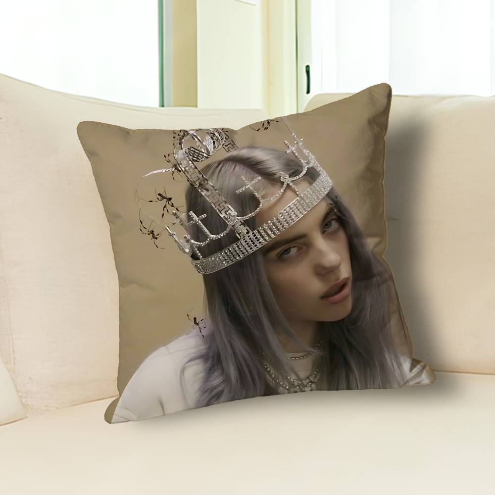 H-Hit Me Hard and Soft Various Sizes Square Pillow Case For Car Home Bedchamber Decor Custom Valentine Gift