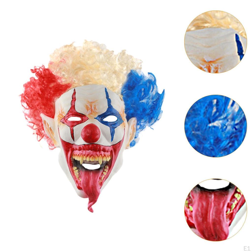 Mask Horror Halloween for Party Killer Cosplay Festival Haunted House