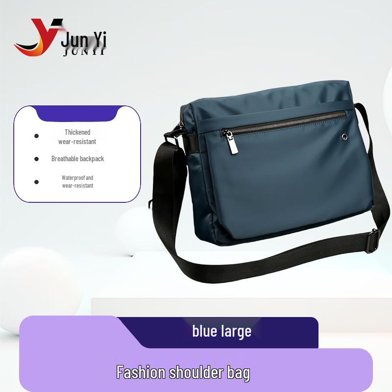 Мужская водонепроницаемая сумка через плечо из ткани Оксфорд