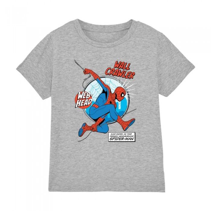 Spider-Man Childrens/Kids Wall Crawler T-Shirt