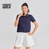 BENLAI Women's Breathable Slim Fit Polo T-Shirt