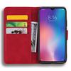 Suitable for Xiaomi 10lite Mobile Phone Leather Case Redmi Note9S Retro Matte Embossed Card Wallet Case