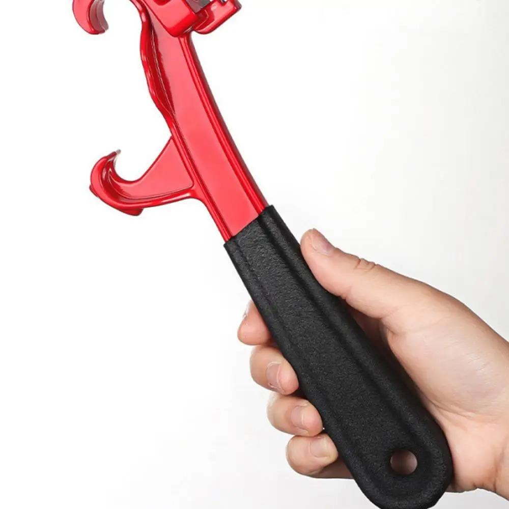 Lid Lifter Bucket Lid Wrench Labor Saving Drum Wrench Multifunction Lid Can Opener Metal Drum