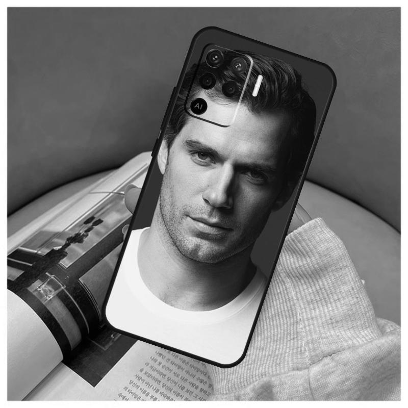 

Henry Cavill For OPPO A17 A57 A77 A53 A31 A5 A9 A96 A76 A15 A16 A54 A74 A94 A52 A72 A92 A93 A57s Case OPPO A53S 2020