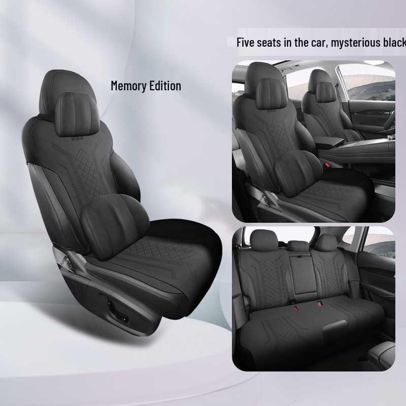 25 Geely Galaxy E5 Car Seat Covers: All-Season, Semi-Coverage Interior Upgrade