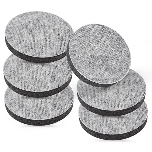 JOYES MicroDisc Improved Cartridge Replacement Filter for KBMDCZ31 Bottle/Carafe Water Purifiers (6-Pack)