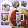Halloween Luminous Cup 304 Stainless Steel Large Capacity - Cup High Value Car - Cup