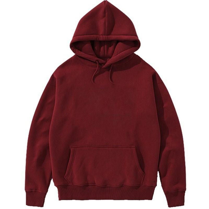 Sudadera con capucha casual para hombre de otoño, top holgado