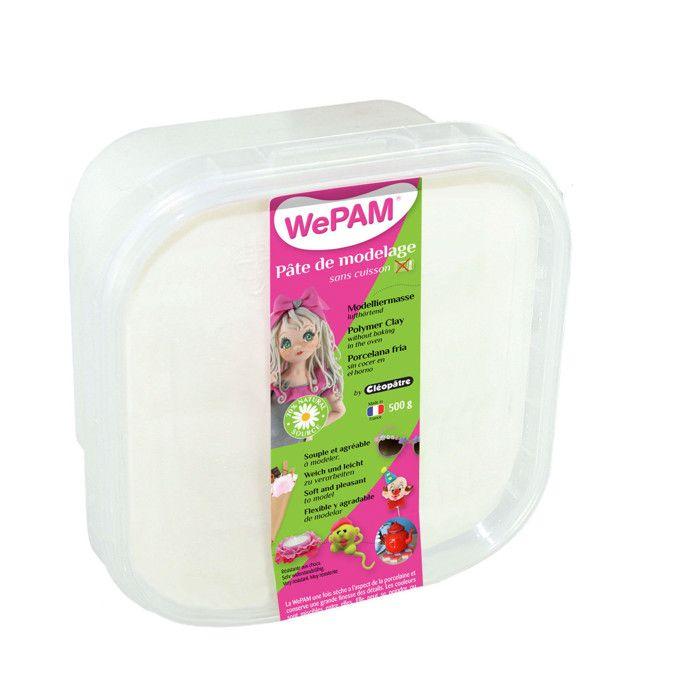 WePam Cold Modeling Porcelain 500 G (145ml) White