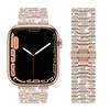Bracelet Métal Diamant pour Apple Watch 10 9 8 7 SE X 40/44mm 41/45mm 42/46mm 49mm Bracelet Ultra Luxe pour iWatch Series 10 9 8 7 se