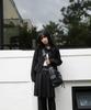 Iugamakaras Multi Pocket Leather Bag (Black)