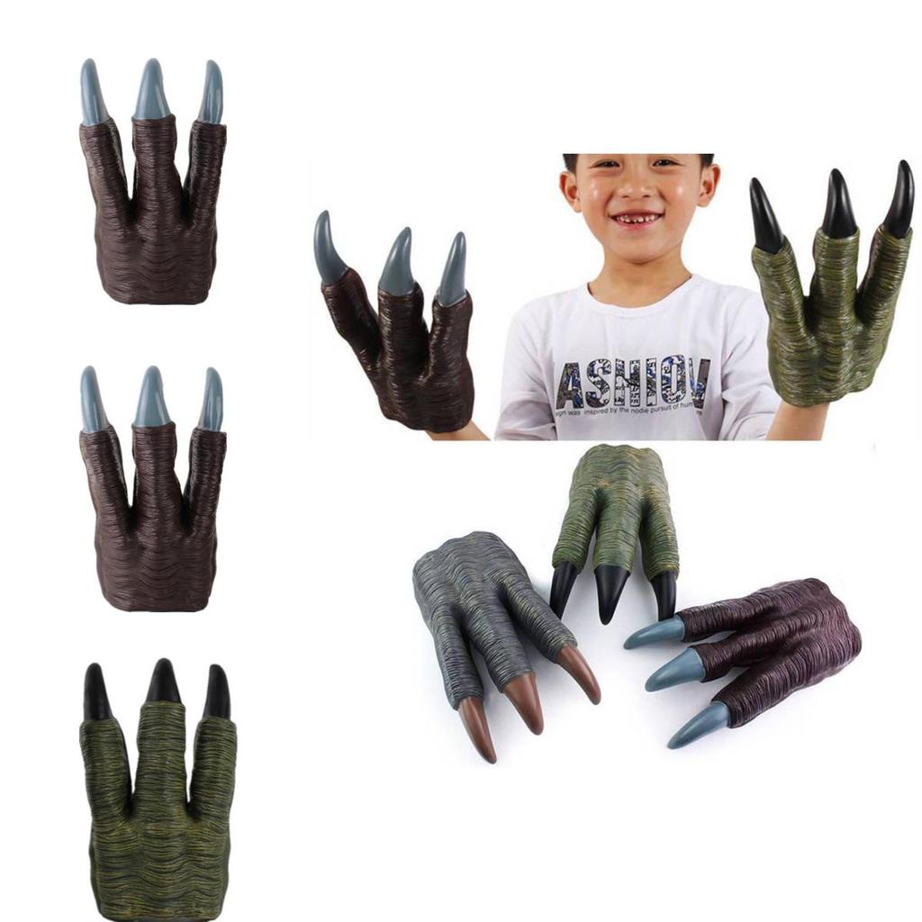 Classic Design Dinosaur Claw Gloves For Kids Perfect For Any Holiday Event