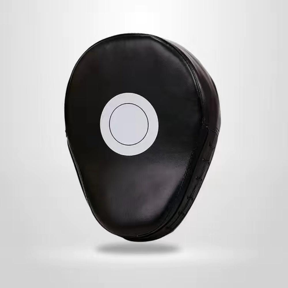 

1pc Curved Boxing Hand Target PU Leather Punching Mitts Breathable Kickboxing Pads Boxing Focus Pad for Martial Arts Training
