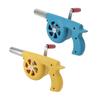 Hand Crank BBQ Fan Increase Firepower Portable Barbecue  Blower for Outdoor Camping Barbecuing