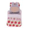 Beliebtes Puppenbett Zubehör mit abnehmbarem Kissen und weichem Schlafsack für 1-2 Generation Plüschfiguren Puppen Dekorationen
