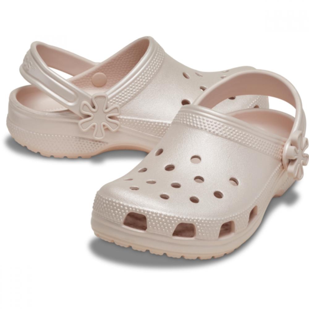 Crocs Classic Pearl Shine Clog Kids 212814 6ur
