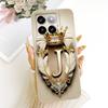 For Xiaomi Mi 14 Pro Case Cool Fashion Crown Letters Cover Shockproof Soft TPU Phone Case For Xiaomi 14 Pro Mi14 Back Cover Bags