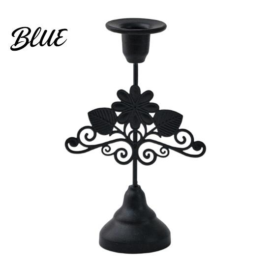 Farmhouse Table Centerpiece Vintage Metal Candle Holder Romantic Candlestick Dinner Centerpiece